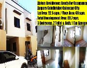 3BR Single Attached Atrium Residences Amparo Caloocan City -- House & Lot -- Metro Manila, Philippines