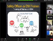online training, dole accredited online training, online tot training, safety officer 3 training, so3 training, online training of trainers, zoom training -- Seminars & Workshops -- Quezon City, Philippines
