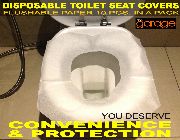 toilet seat cover , covid protection , Personal Hygiene , Bathroom Protection , Toiletry -- All Accessories & Parts -- Quezon City, Philippines