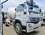 homan, sinotruk, transit mixer, 6 cubic, brand new mixer, euro 4, -- Other Vehicles -- Valenzuela, Philippines