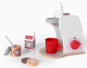 Coffee Maker Set for Kids (Wooden) -- Toys -- Manila, Philippines