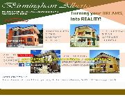 Birmingham Alberto San Mateo Rizal House For Sale -- House & Lot -- Rizal, Philippines