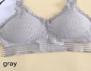 Cotton and Lace Wireless Bra -- Clothing -- Manila, Philippines