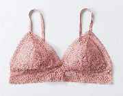 Black, Pink and White Lace Bralette Bra -- Clothing -- Manila, Philippines