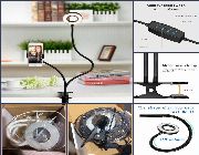 Selfie Ring Light with Phone Holder Phone Accessories -- Cameras Peripherals Components -- Manila, Philippines