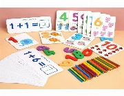 Mathematics Teaching Aid For Kids -- All Baby & Kids Stuff -- Manila, Philippines