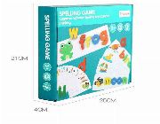 Spelling Game (Wooden) Kids Educational -- All Baby & Kids Stuff -- Manila, Philippines