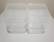 Plastic Food Container with Lid RE650 - 300 pcs -- Everything Else -- Manila, Philippines