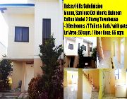 66sqm. 3BR Townhouse Celina Kelsey Hills San Jose Del Monte Bulacan -- House & Lot -- Bulacan City, Philippines
