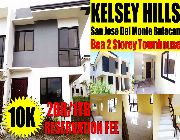50sqm. 2BR Townhouse Bea Kelsey Hills San Jose Del Monte Bulacan -- House & Lot -- Bulacan City, Philippines