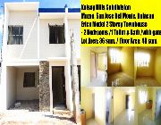 48sqm. 2BR Townhouse Erica Kelsey Hills San Jose Del Monte Bulacan -- House & Lot -- Bulacan City, Philippines