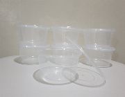 Plastic Food Container with Lid RO625 - 300 pcs -- Everything Else -- Manila, Philippines
