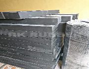 Diamond Type Rubber Matting, Rubber Bushing, Rubber Gasket, Rubber Coupling, Rectangular Rubber Bumper -- Architecture & Engineering -- Quezon City, Philippines