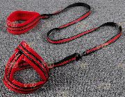 Reflective Adjustable Pet Harness with Leash -- Pet Accessories -- Metro Manila, Philippines