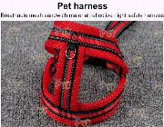 Reflective Adjustable Pet Harness with Leash -- Pet Accessories -- Metro Manila, Philippines