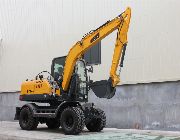 B75W-8T, YAMA, WHEEL TYPE, BACKHOE, EXCAVATOR, BRAND NEW, FOR SALE -- Other Vehicles -- Cavite City, Philippines
