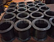 Steel Flange Coupling, Steel Wheel Chock, Rubber Washer, Rubber Footing, Rubber Frame -- Architecture & Engineering -- Cebu City, Philippines