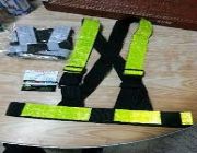 Safety Vest Strap Type -- Helmets & Safety Gears -- Manila, Philippines