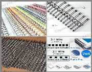 plastic coil ring/ binding ring/ double loop wire/ office supplies -- Distributors -- Metro Manila, Philippines