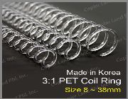 double loop wire/book binding material/plastic coil ring binding/office supplies -- Distributors -- Metro Manila, Philippines