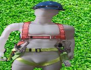 Body Protection Full body Harness -- Exercise and Body Building -- Manila, Philippines