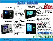 Fingerprint Biometrics/Bundy clock/ Binding machine/Laminator/Facescanner -- Office Equipment -- Makati, Philippines