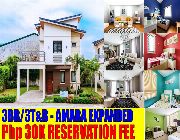 3BR Single Attached 147sqm. Amara Amaresa 3 Marilao Bulacan -- House & Lot -- Bulacan City, Philippines