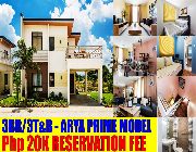 3BR Arya Prime Single Attached Amaresa 3 Marilao Bulacan -- House & Lot -- Bulacan City, Philippines