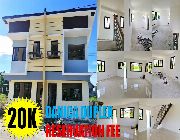 3BR Duplex 80sqm. Danica Model  Villa Belissa San Jose Del Monte City Bulacan -- House & Lot -- Bulacan City, Philippines