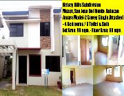 4BR Single Attached 96sqm. Amara Kelsey Hills San Jose Del Monte Bulacan -- House & Lot -- Bulacan City, Philippines
