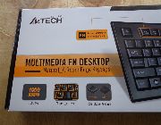 A4TECH USB KEYBOARD MOUSE KRS-8572 -- Peripherals -- Caloocan, Philippines