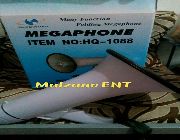 Megaphone with rechargeable batter Audio, recording And serene -- Everything Else -- Manila, Philippines