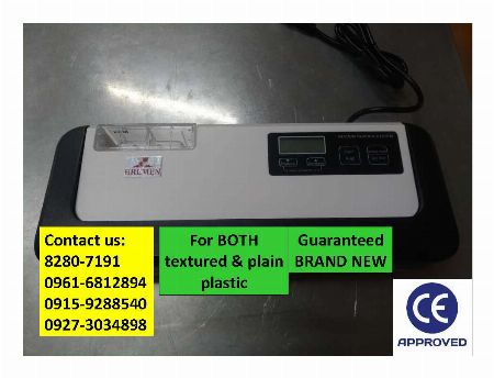 portable vacuum sealer vacuum sealing machine packing machine, -- Other Appliances Metro Manila, Philippines