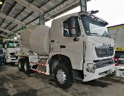TRANSIT MIXER, HOWO A7, 6X4, 10CBM, 10 CUBIC METER, EURO 4, BRAND NEW, FOR SALE -- Other Vehicles -- Cavite City, Philippines