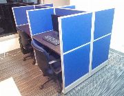 Office Furniture Supplies / Office Partition / Workstation -- Office Furniture -- Quezon City, Philippines