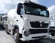 TRANSIT MIXER, HOWO A7, 6X4, 10CBM, 10 CUBIC METER, EURO 4, BRAND NEW, FOR SALE -- Other Vehicles -- Cavite City, Philippines