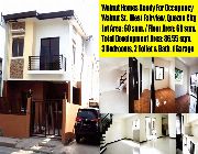 3BR Single Attached Walnut Homes West Fairview Quezon City -- House & Lot -- Quezon City, Philippines