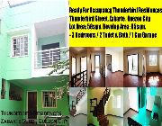 3BR Townhouse Thunderbird Residences Zabarte Quezon City -- House & Lot -- Quezon City, Philippines