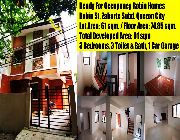 3BR Single Attached Robin Homes Zabarte Quezon City -- House & Lot -- Quezon City, Philippines
