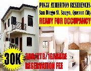 3BR Single Attached Pinay Atherton Residences Sauyo Quezon City -- House & Lot -- Quezon City, Philippines