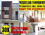 3BR Townhouse Merryland Townhomes Sauyo Quezon City -- House & Lot -- Quezon City, Philippines