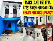 3BR Single Attached Maryland Estate Sauyo Quezon City -- House & Lot -- Quezon City, Philippines