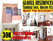 3BR Townhouse Gloria Taas Residences Tandang Sora Quezon City -- House & Lot -- Quezon City, Philippines