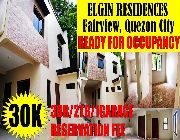3BR Single Attached Elgin Residences Fairview Quezon City -- House & Lot -- Quezon City, Philippines