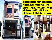 3BR Townhouse Canaan Residences North Olympus Quezon City -- House & Lot -- Quezon City, Philippines