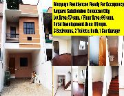 3BR Townhouse Binayuyo Residences Amparo Caloocan City -- House & Lot -- Quezon City, Philippines
