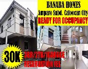 3BR Townhouse Banaba Homes Amparo Caloocan City -- House & Lot -- Caloocan, Philippines