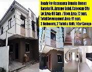 3BR Townhouse Banaba Homes Amparo Caloocan City -- House & Lot -- Caloocan, Philippines