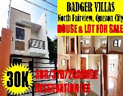 3BR Townhouse Badger Villas North Fairview Quezon City -- House & Lot -- Quezon City, Philippines