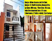 3BR Townhouse Badger Villas North Fairview Quezon City -- House & Lot -- Quezon City, Philippines